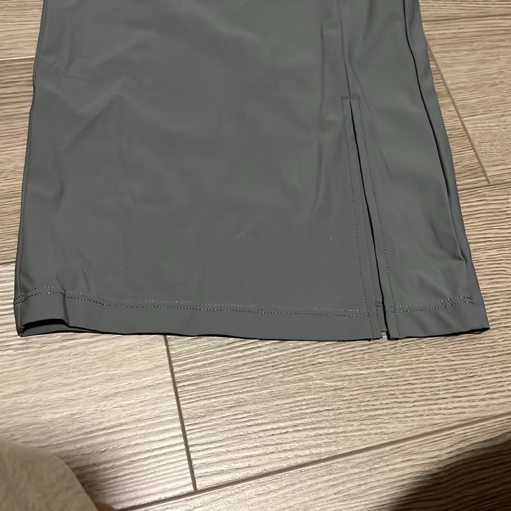 Womens Gray Pants - Picture 10 of 11